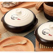 Its unique clay sourced from japan's iga province is highly porous, which helps it heat up slowly and retain its. Hand Painted Japanese Style Casserole With Lid Bibimbap Ceramic Casserole Clay Pot Cooking Cookware Panela Home Products Dh50sg Mega Deal 9a8e3b Nwhome