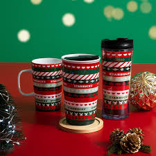 Starbucks mug 2013 christmas holiday 12 oz coffee cup village red houses for sale online find many great new & used options and get the best deals for starbucks mug 2013 christmas holiday. Starbucks Singapore 2020 Christmas Drinks Merchandise Girlstyle Singapore