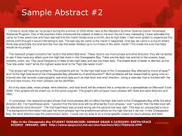 But, those thousands of words can get a little daunting. How To Write An Abstract Social Science
