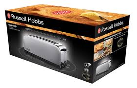 Russell Hobbs Grille Pain Oxford Long Slot 4s Krefel Les Meilleurs Prix Service Compris