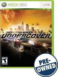 Descubre la mejor forma de comprar online. Need For Speed Undercover Pre Owned Xbox 360 Best Buy Need For Speed Undercover Need For Speed Undercover