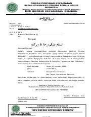 We did not find results for: Sk Dpk Bkprmi Kec Rembon Dewan Pimpinan Kecamatan Badan Komunikasi Pemuda Remaja Masjid Indonesia Regency Board Council Of Indonesian Mosque Course Hero