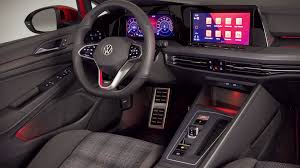 I filmed the new volkswagen golf 8 gti in the dealership in zagreb, and in this video you can see the exterior & interior details. Volkswagen Golf Gti 2021 Interior Wallpaper