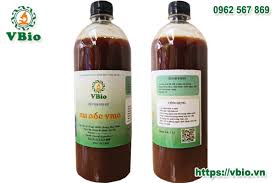 Combo 2 chai chế phẩm EM - Viện nghiên cứu sinh học ứng dụng