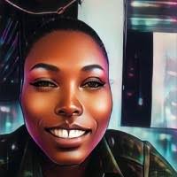 6 "Ebony Shine" profiles