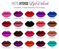 sacha matte intense lip colour velvet lipstick lipstick