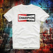 Drawing on their impressive archives, styles give a nostalgic nod to their heritage with matching track suits and primary colour sweatshirts, hoodies and joggers, all stamped. Men T Shirt Vintage Champion Motorbike Once Upon A Time Tee Short Sleeve Shopee Malaysia