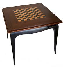 French Art Deco Gaming Table Flip Top Pascaud Leleu Artdeco Pascaud French Art Deco Furniture French Art Deco Table Flip