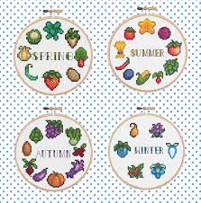 Completed stitches and kits are currently available through custom orders. Stardew Valley Seasons Bundle Cross Stitch Pattern Instant Etsy Cross Stitch Patterns Stardew Valley Stitch Patterns
