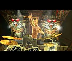 Guitar hero world tour (2008). Bands As Video Game Characters