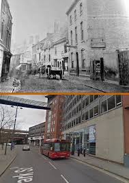 Park Street Digbeth Birmingham In Late 1800 S And 2019 Phoenix Hotel On Rhs In Top Photo Birmingham City Centre Birmingham City Birmingham