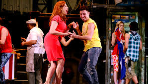 Tour saw a big shift in the cast, as well as another cast change for the west end theater's run. In The Heights