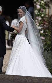 I didn't realize the scale of it until afterwards. Pin By Stefanie Feiner On Royal Brides Pippa Middleton Wedding Dress Middleton Wedding Pippa Middleton Wedding