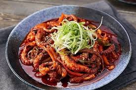 Check spelling or type a new query. Nakji Bokkeum Olahan Gurita Pedas Ala Korea