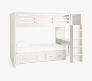 For a bunk bed set that is quality furniture for your child's room, consider this matching loft bed and freestanding bed from pottery barn. Bunk Beds Loft Beds For Kids Pottery Barn Kids