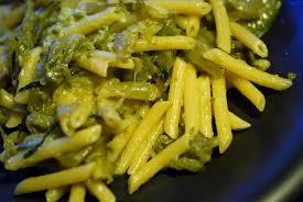 Dovete tagliarle come indicato per le puntarelle alla romana, ma dovrete tenere anche la parte con le foglie. Pennette Con Puntarelle Veganblog Ricette E Prodotti Dal Mondo Vegan