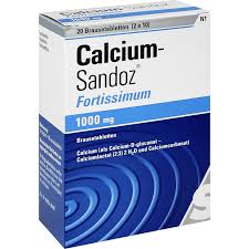 Check spelling or type a new query. Calcium Sandoz Fortissimum 1000 Mg
