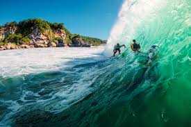 Gunung padang doesn't give up its secrets easily. How To Surf Padang Padang