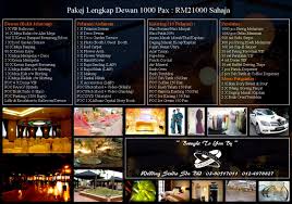 Meja kerusi aircond kipas pa system projector. Dewan Katering Andaman Dewan Ballroom Dan Hotel Di Puchong Selangor