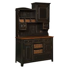 These pieces have cabinets rather than shelves on the top or bottom of the rack. Chelsea Home Annie Bakers Rack China Cabinet Walmart Com Walmart Com
