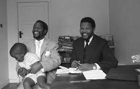 'he said we must make sure that we stamp out any forms of abuse in relationships, in . Young Oliver Tambo Shefalitayal