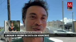 Irving Acosta es liberado tras de haber sido detenido por salvar a una  víctima de abuso en Veracruz