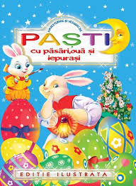 Aceste desene de scos la imprimanta sunt potrivite pentru copiii care doresc sa stie mai multe lucruri despre serbarile primaverii, pasti, ziua copilului. Pasti Cu Pasari Oua Si Iepurasi Carte Color Si Cu Imagini De Colorat Povestioare Si Versuri