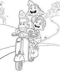 It's the first thing you see when. Characters In Luca Coloring Page Free Printable Coloring Pages For Kids