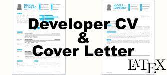 (registered nurse), you should always include a cover letter aimed at getting you considered for the position over any of the other qualified applicants looking for the same job. Template For Developer Cv With My Updates And Cover Letter Rainnic In The Clouds