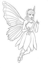 Kids N Fun Com 12 Coloring Pages Of Barbi Mariposa Fairy Coloring Pages Horse Coloring Pages Fairy Coloring