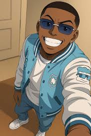 For the one time if I was an anime character who would I be 😂