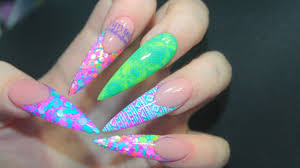 .nails on banggood.com offer the quality nail art acrylic nails on sale with worldwide free shipping. Bright Tribal Acrylic Nails Tutorial Youtube