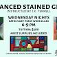 Advanced Stained Glass event image