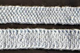 Everything you need to know. Study Knit Straps For Belts Or Bags