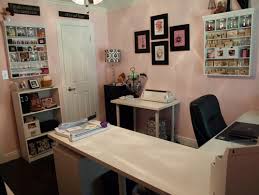 It doubles as an office!) Small Home Office Craft Room Novocom Top