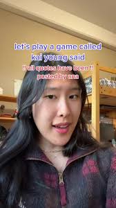 What Is Kai Youngs List Mean