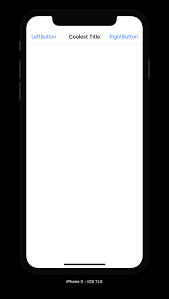 Iphone X Hidden Status Bar Pushes Navigation Bar Upwards Stack Overflow
