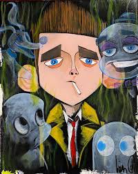 Painting Constantine