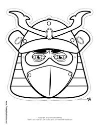 Chinese dragon mask coloring page in 2020 | dragon mask, dragon face, dragon coloring page. Male Samurai Mask To Color Printable Mask Free To Download And Print Learn Japanese Samurai Japanese Crafts