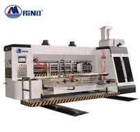 Auto Printer Slotter Die Cutter Corrugated Carton Print High Definition  Carton Box Ink Printing Slotting Die Cutting Machine