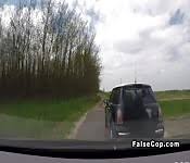 Amateur, blowjob, cumshots, blonde, reality. Fake Cop Fucking Blonde Amateur In Car Pornburst Xxx