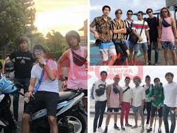 Little boy in a small world | twuko. Gambar Handsomenya Semua Bercuti Di Bali Ramai Yang Mahu Jadi Girlfriend 7 Hero Malaya Ini Fuhh Media Hiburan