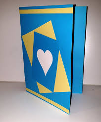 You basically use your cricut machine to cut the design out of cardstock and use a different color cardstock to glue to the inside of your card. Make A Mother S Day Greeting Card Creative Art And Craft For Children