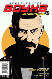 Scott Adkins & James Nunn director of Green Street Hooligans: Underground