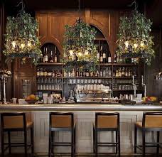 Vintage Industrial Bird Cage Bar Design Restaurant Restaurant Interior Design Restaurant Design