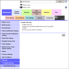 Download the latest drivers, firmware and software. Outputting Job Logs