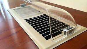 Stamped metal design, sleek lines, two color choices, fits under cabinet toe kick area, sturdy design, compliments the toe kick ducting kit sold separately. What Is An Air Vent Diverter Aire Tech Ac Heating