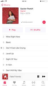 When I Click Show Complete Album It Just Apple Community