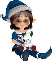 61 idées de Fées et lutins de noel (atc)