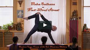 watch dharma yoga maha sadhana